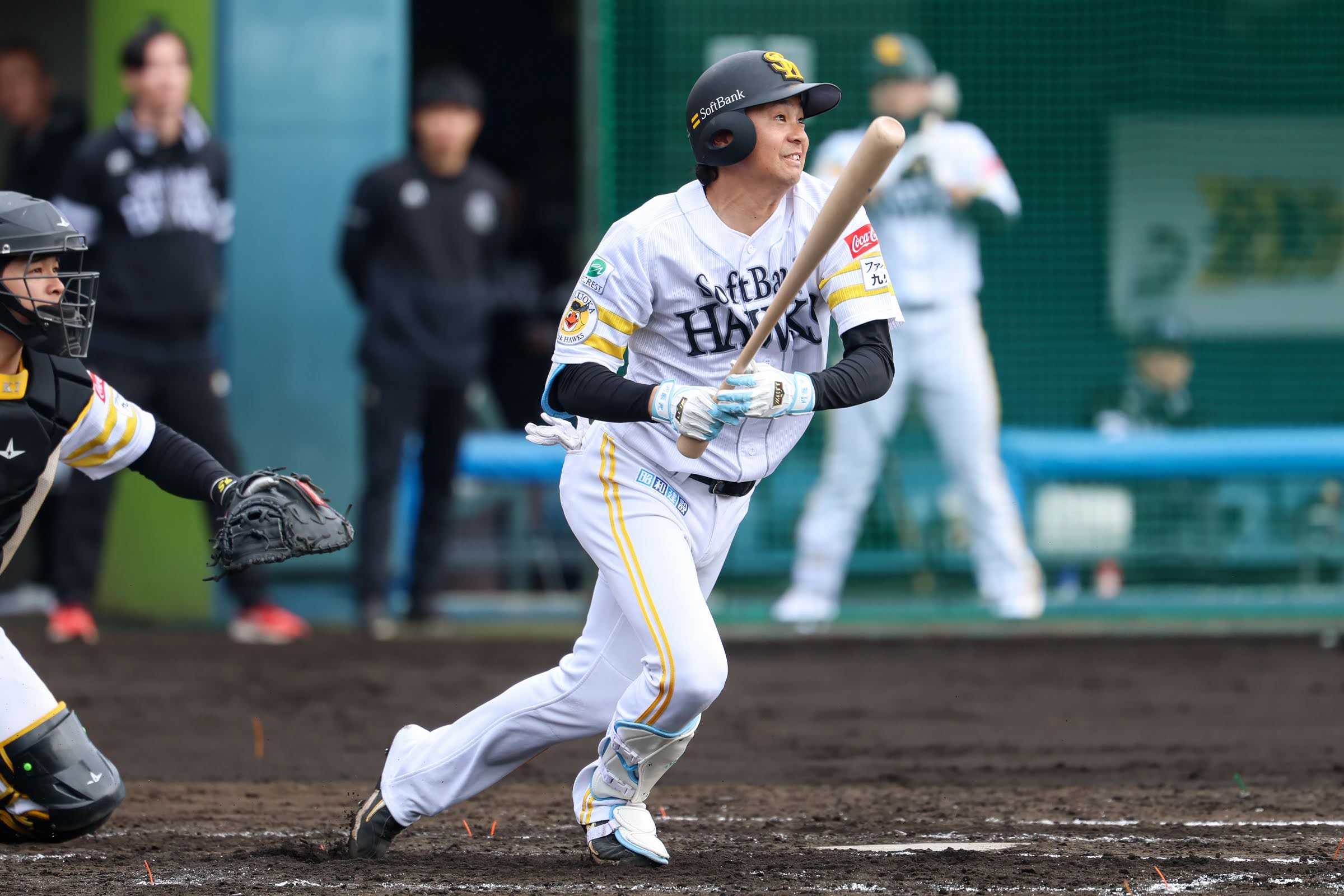 レギュラー取りに闘志を燃やす川瀬晃【写真:加治屋友輝】