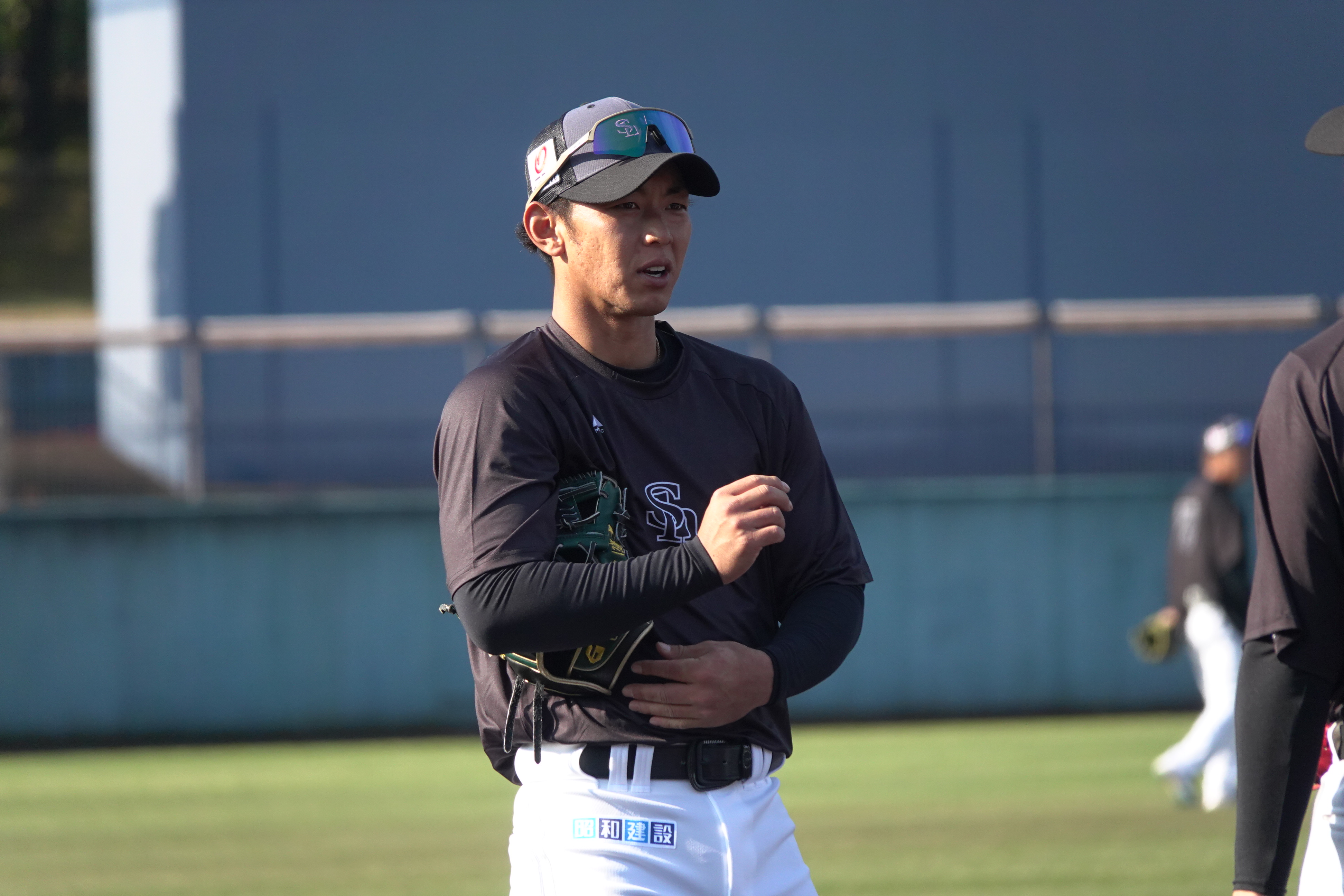 今宮健太【写真：竹村岳】