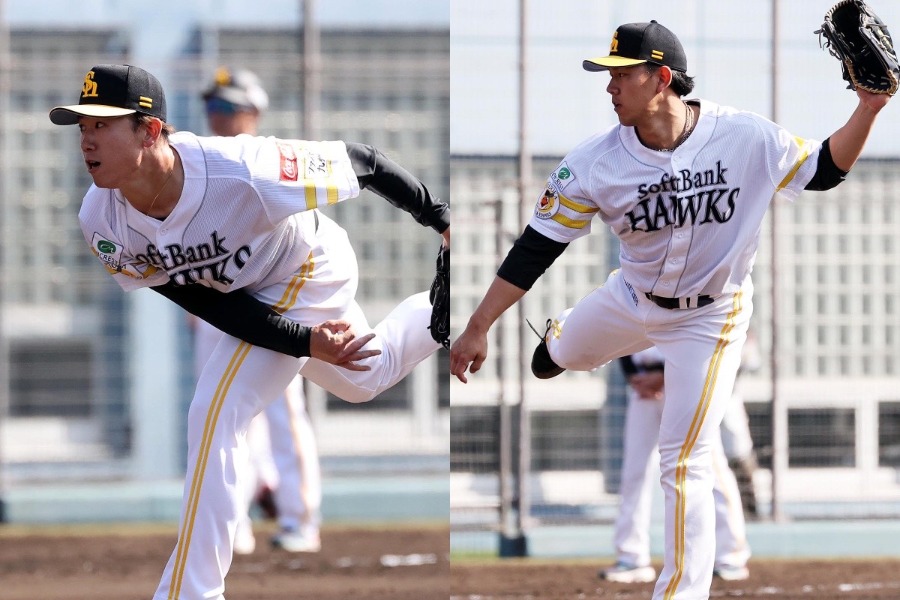 木村光と岩井俊介【写真：栗木一考】