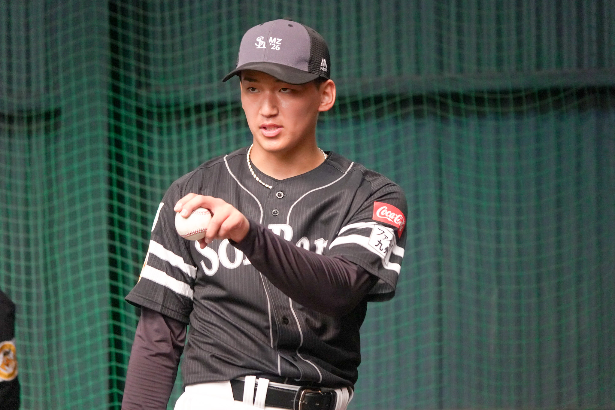 前田悠伍【写真：竹村岳】