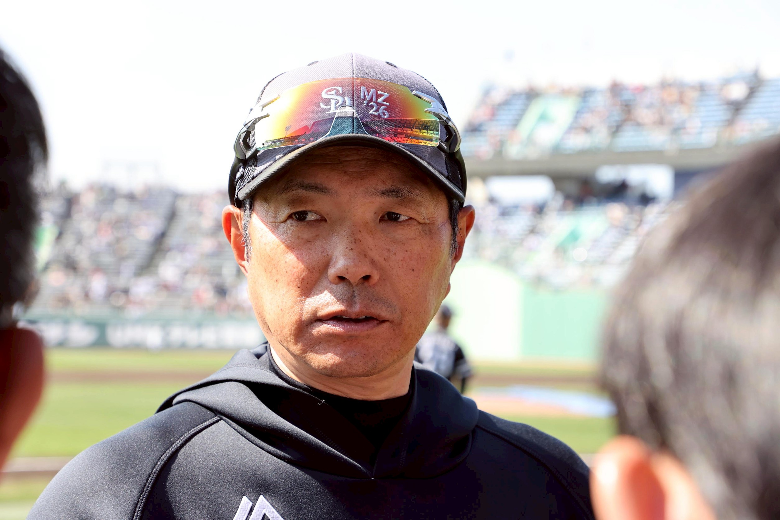 小久保裕紀監督【写真：栗木一考】