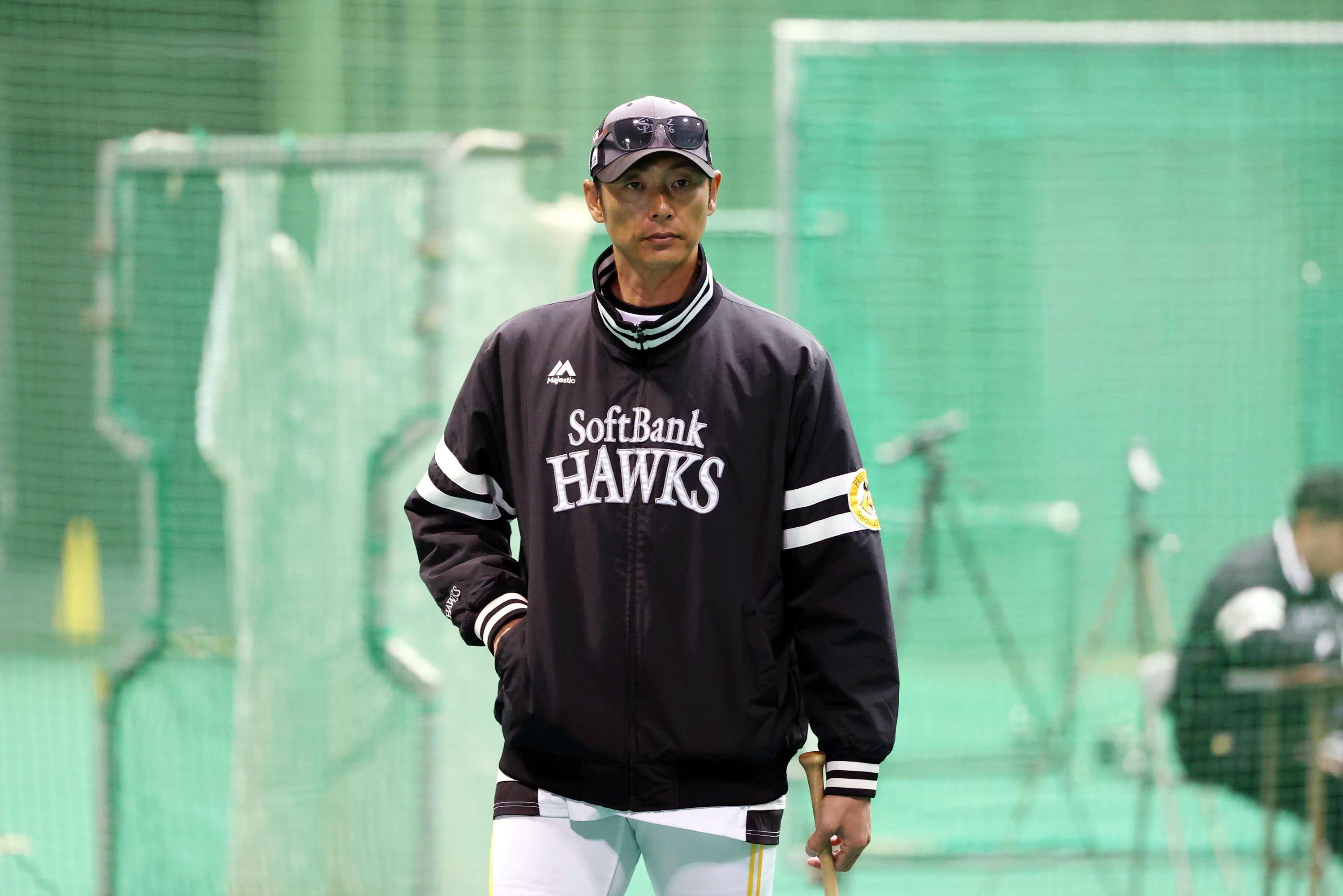 斉藤和巳2軍監督【写真：栗木一考】