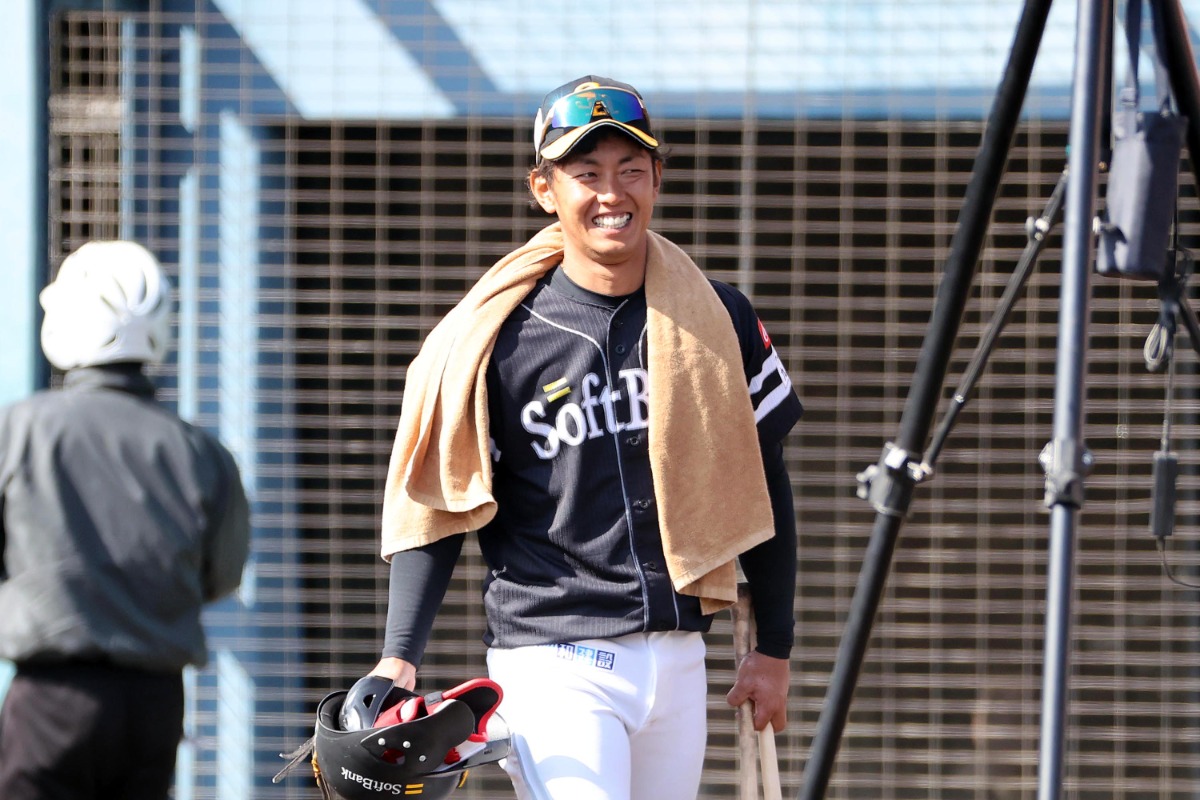 今宮健太【写真：栗木一考】