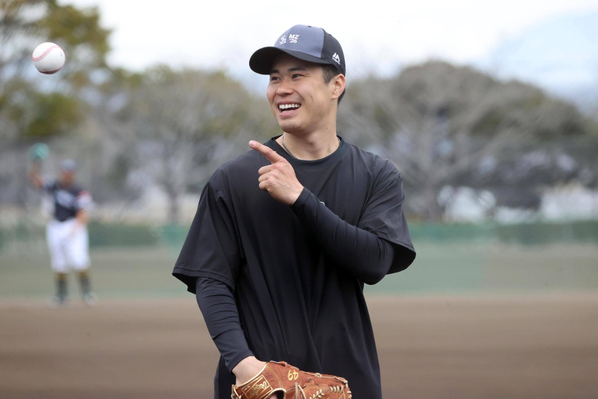 松本晴【写真：栗木一考】