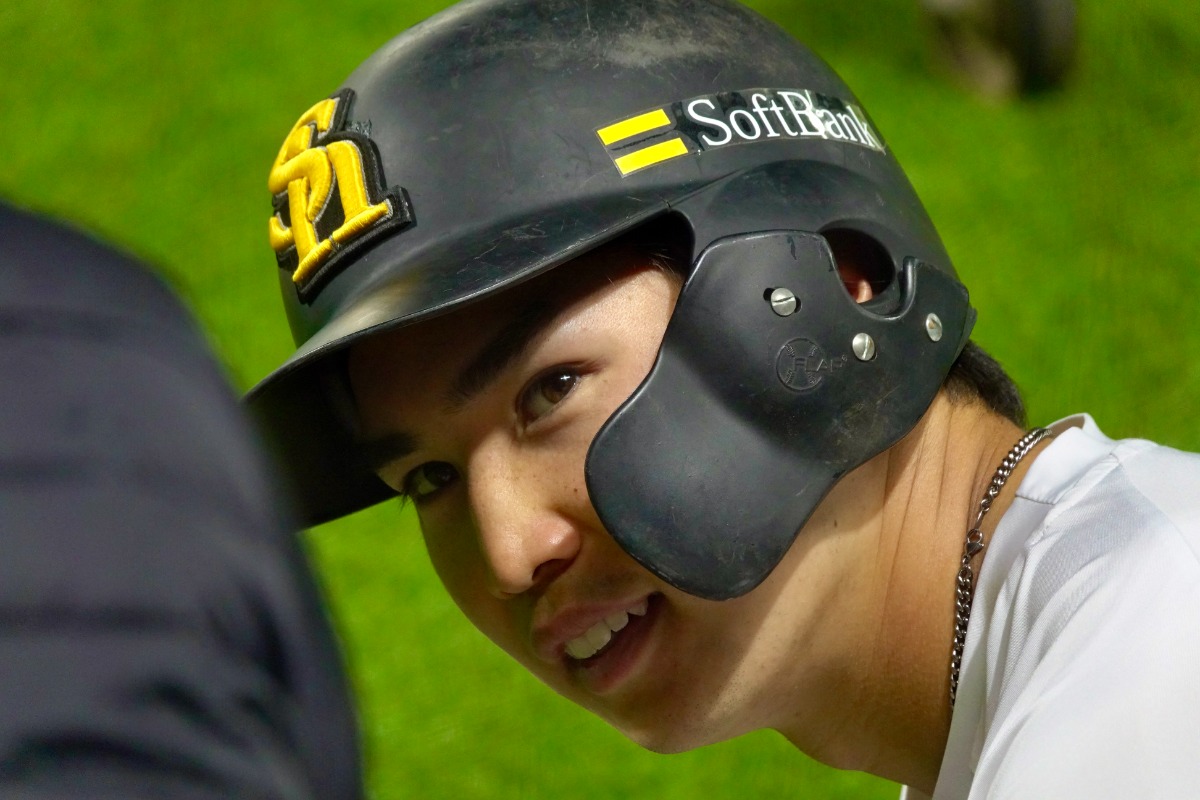 廣瀬隆太【写真:竹村岳】