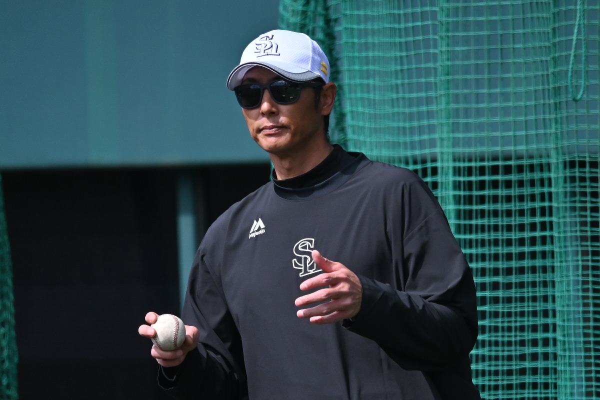 斉藤和巳2軍監督【写真：飯田航平】