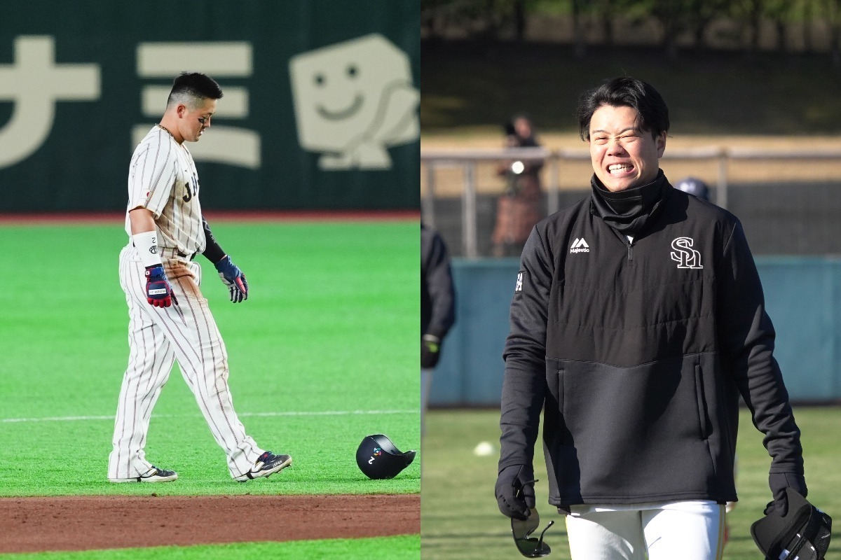 牧秀悟と上茶谷大河【写真：小林靖、竹村岳】