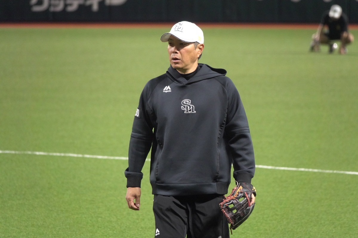 小久保裕紀監督【写真：竹村岳】