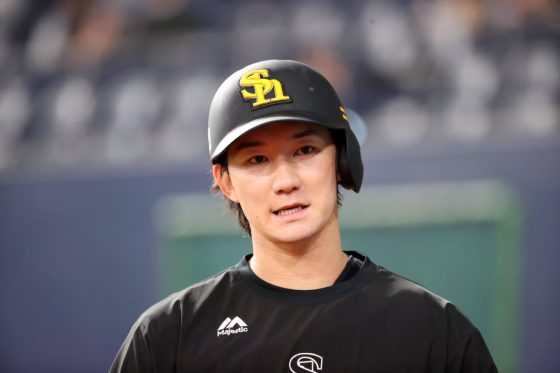 正木智也外野手