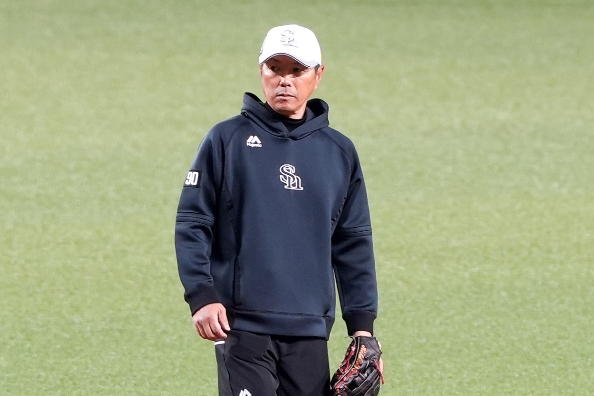 小久保監督【写真：森大樹】