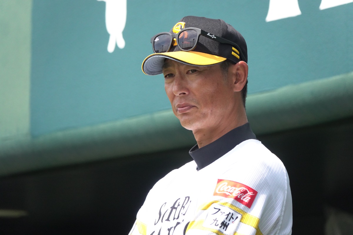 斉藤和巳2軍監督【写真：竹村岳】