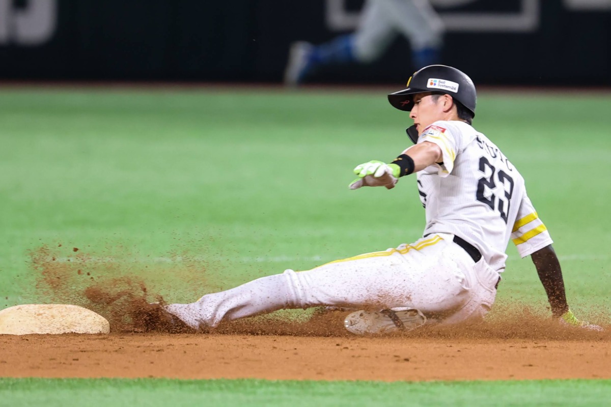 周東佑京【写真：加治屋友輝】