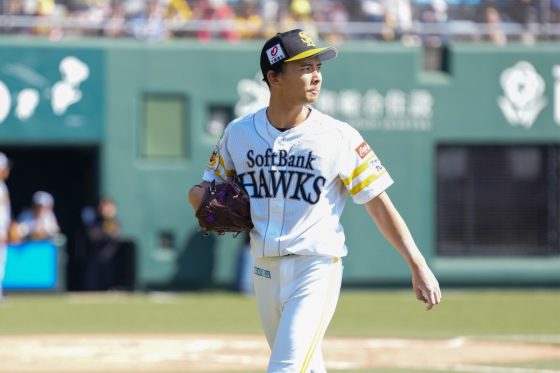 大野稼頭央【写真：森大樹】