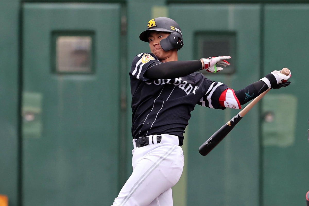 今宮健太【写真：栗木一考】