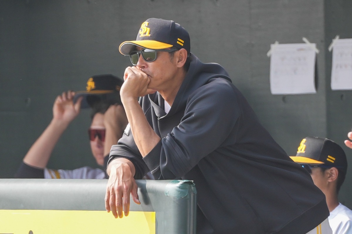 斉藤和巳2軍監督【写真：森大樹】