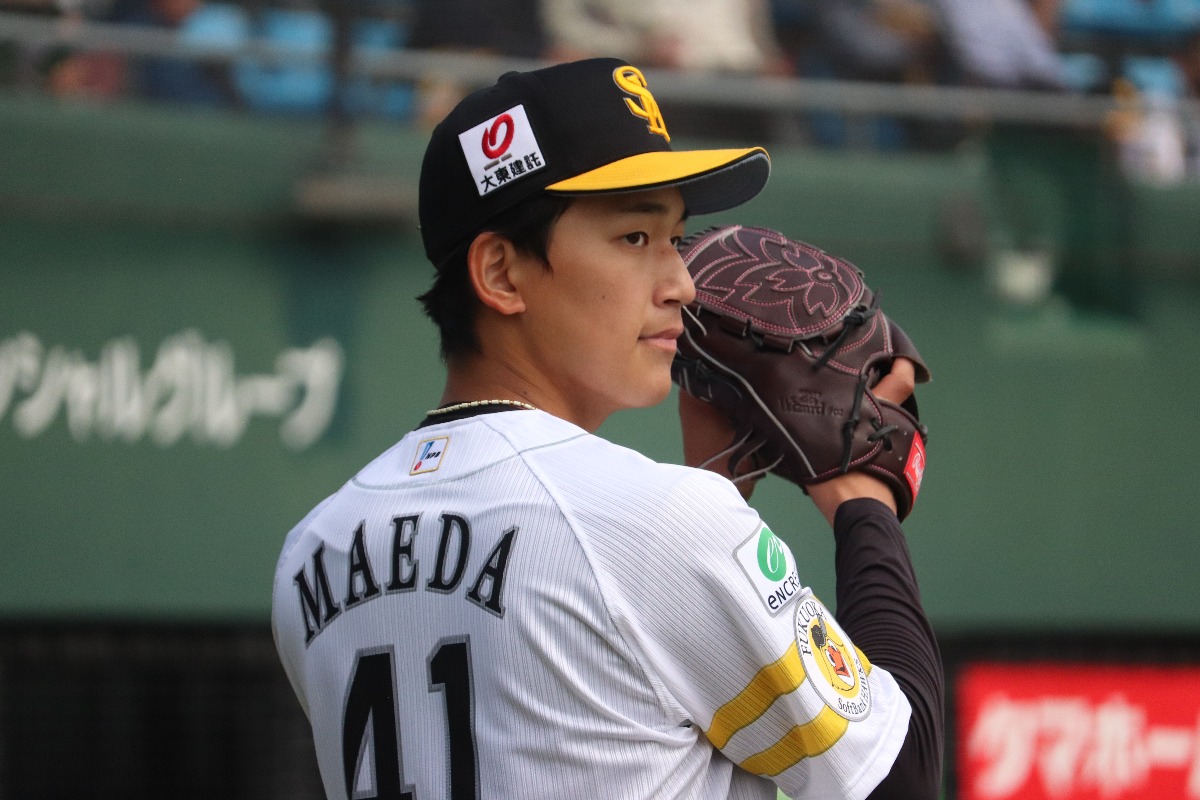 2軍で先発した前田悠伍【写真：飯田航平】