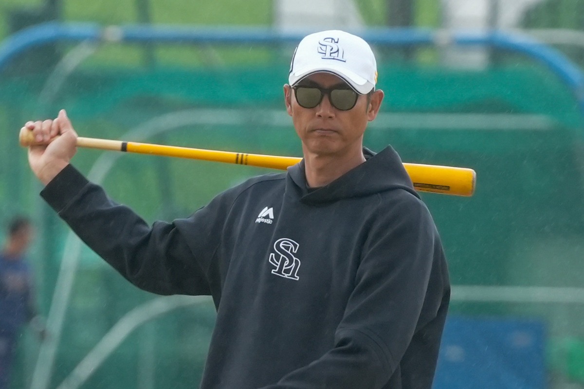 斉藤和巳2軍監督【写真：森大樹】