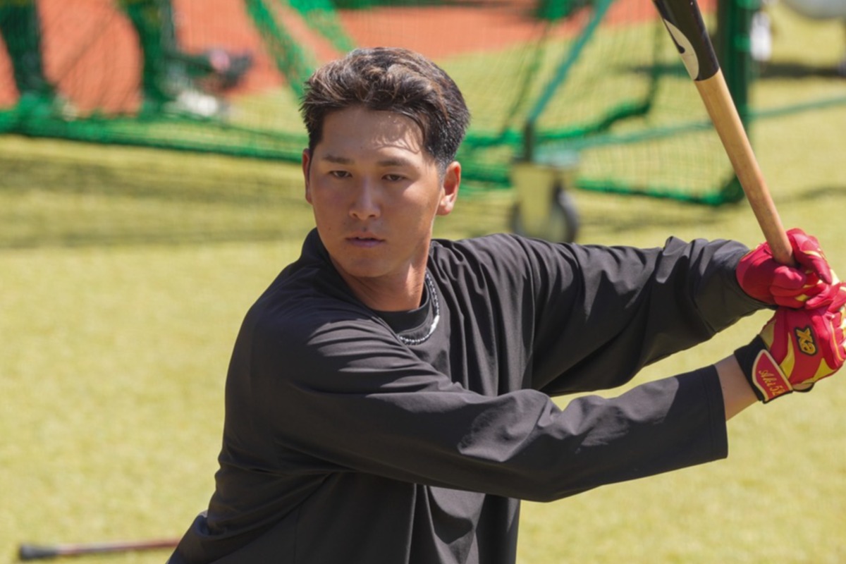 秋広優人【写真：森大樹】