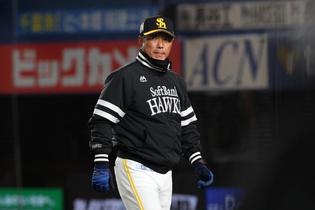 小久保裕紀監督【写真:栗木一考】