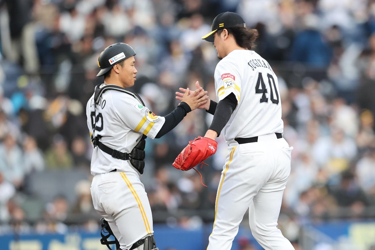 4日の試合を締め括った杉山【写真：栗木一考】