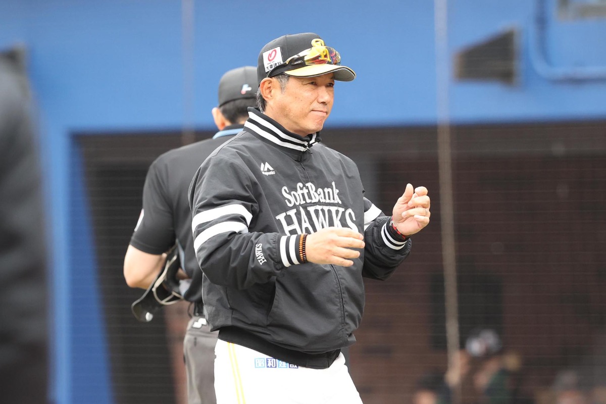 小久保裕紀監督【写真:栗木一考】