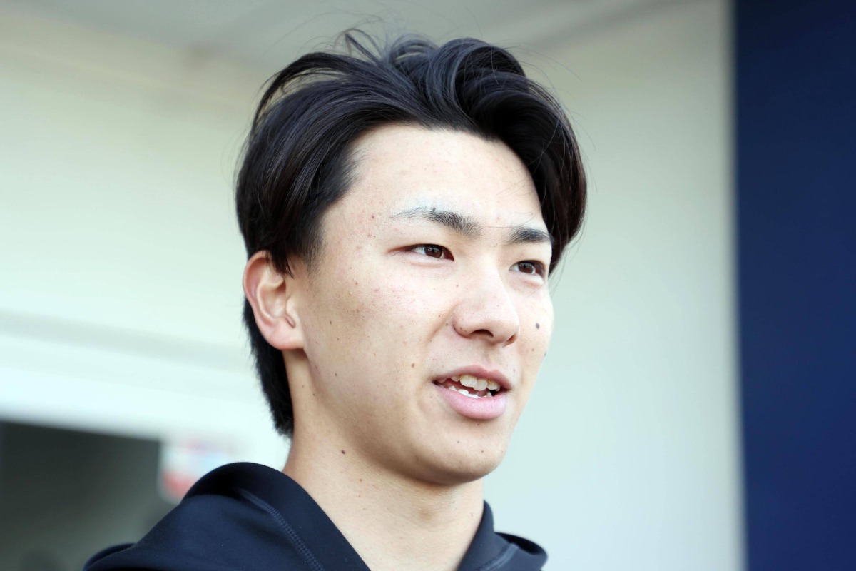 藤原大翔【写真：栗木一考】