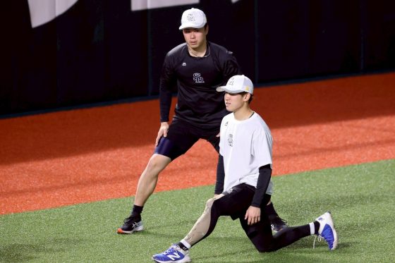 木村光と松本晴