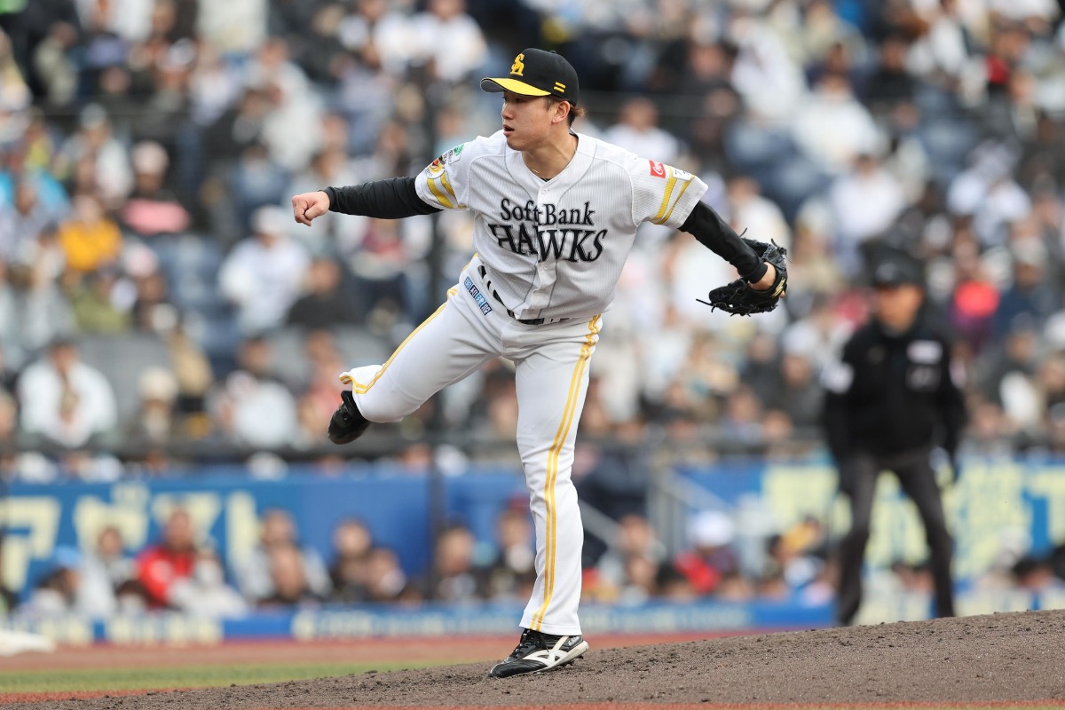 松本晴からバトンを受け、2番手で登板した木村光【写真:栗木一考】