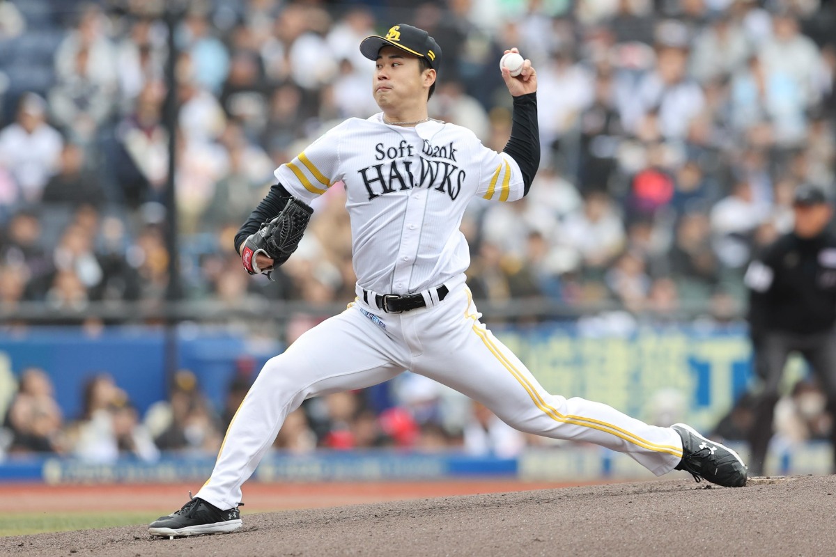 今季2勝目を挙げた松本晴【写真:栗木一考】