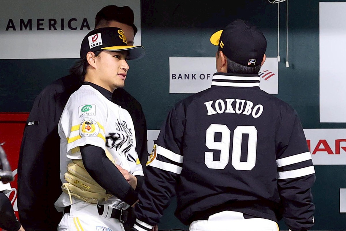 7回1失点と好投した徐若熙【写真:栗木一考】