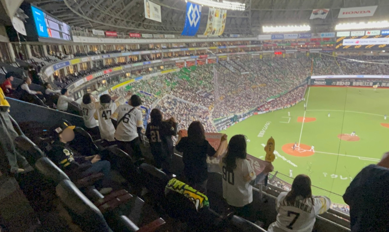 2026年4月8日 鷹フル＋スーパーボックス観戦会