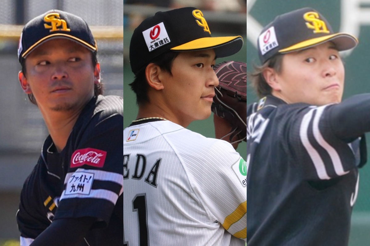 東浜巨、前田悠伍、前田純【写真:森大樹、飯田航平】