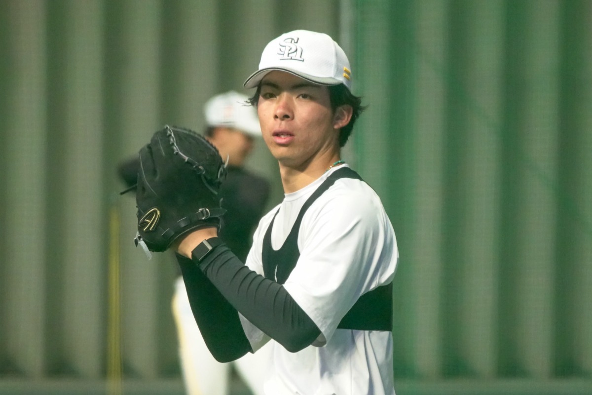 村上泰斗【写真：竹村岳】