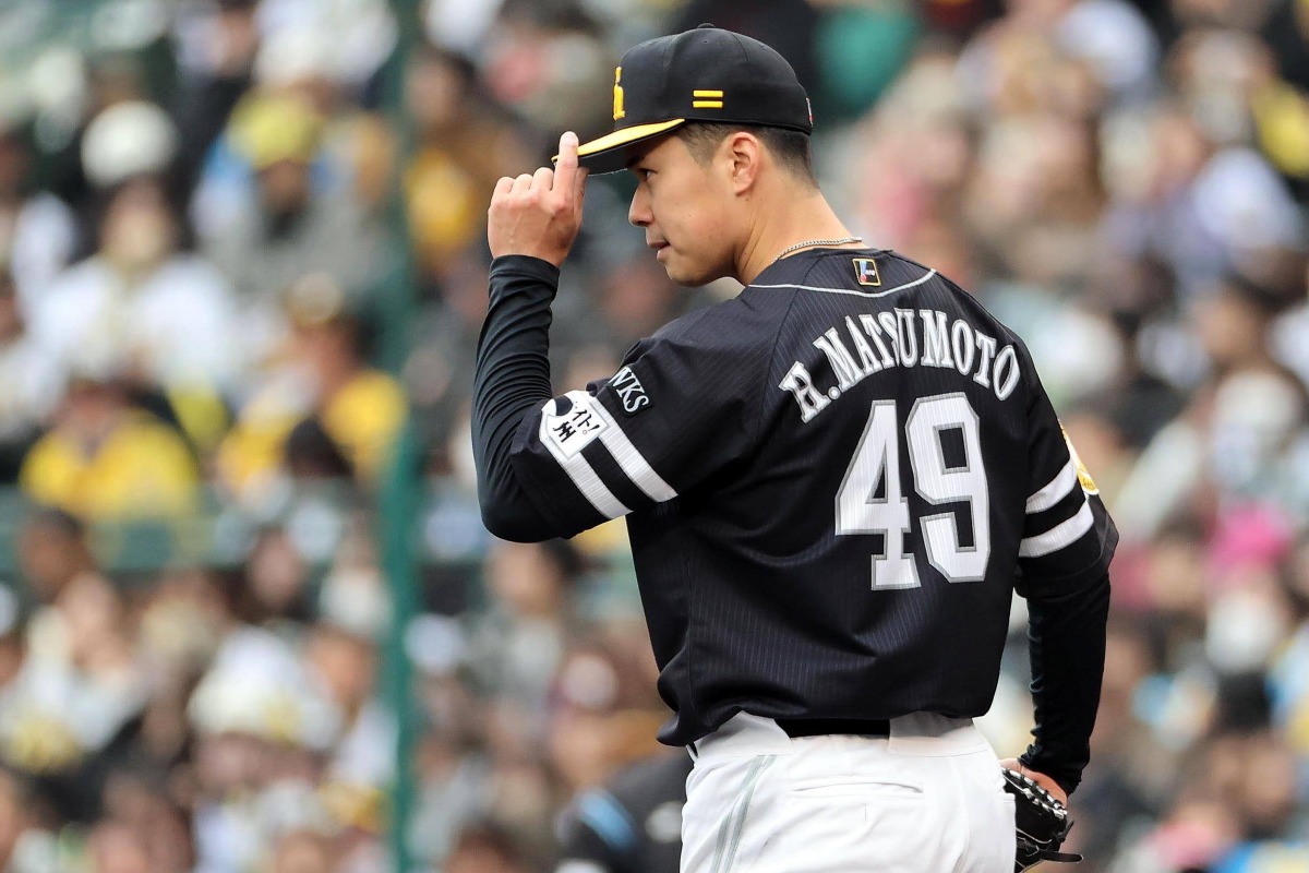 松本晴【写真：栗木一考】