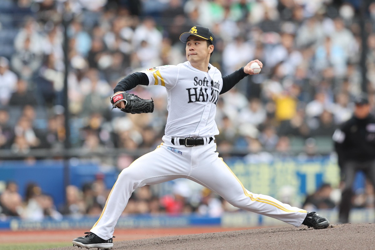 松本晴【写真：栗木一考】