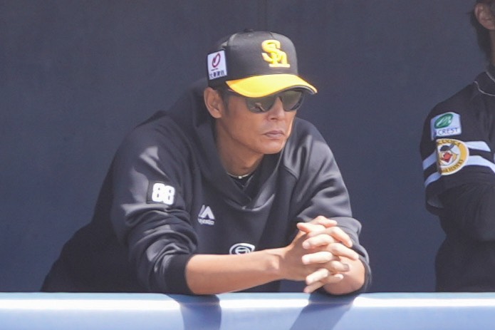 斉藤和巳2軍監督【写真：森大樹】