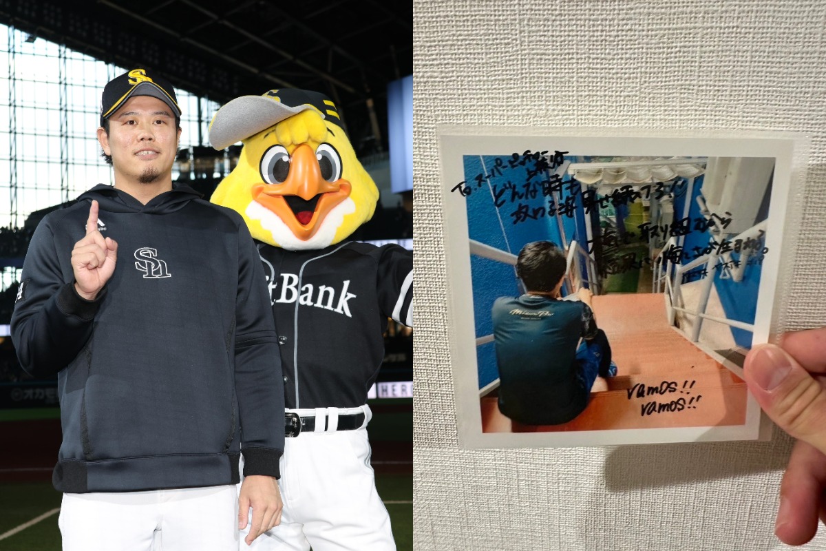 移籍後、初勝利を挙げた上茶谷大河【写真：産経新聞社、本人提供】