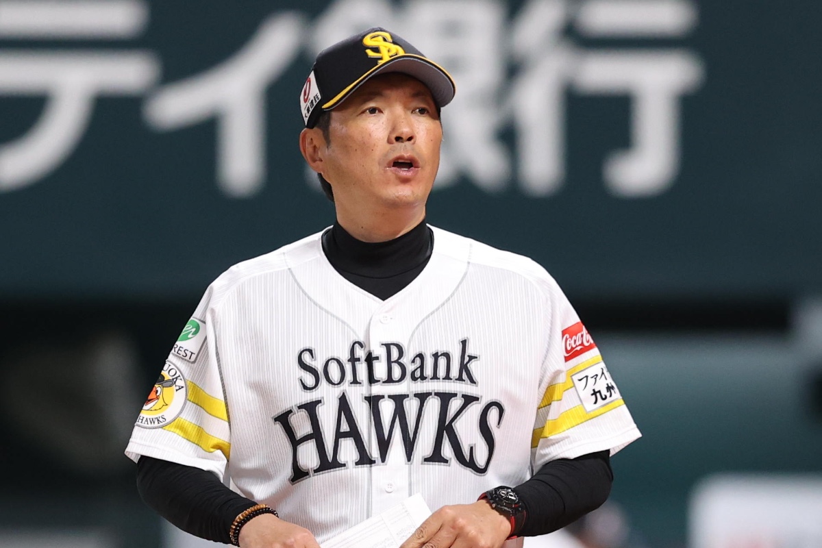 小久保裕紀監督【写真：栗木一考】