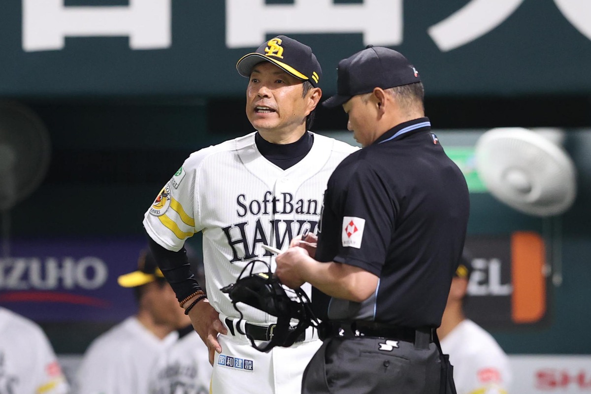 小久保裕紀監督【写真:栗木一考】