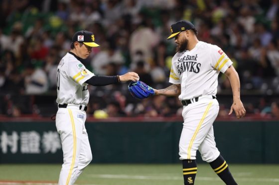 ダーウィンゾン・ヘルナンデス選手