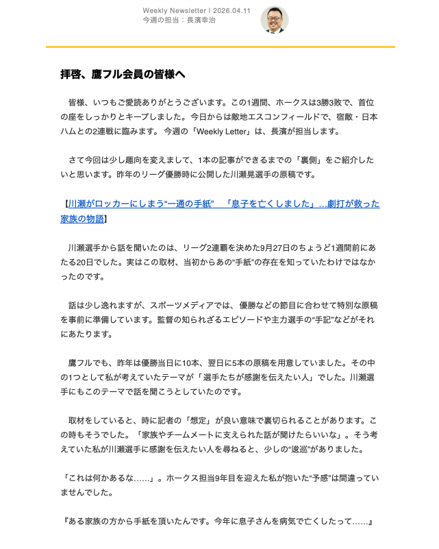 ニュースレター見本2