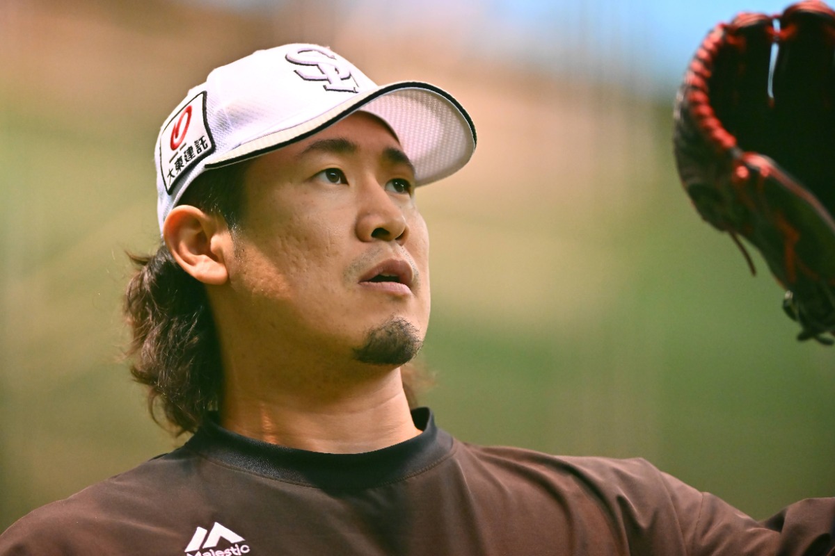 杉山一樹【写真：古川剛伊】