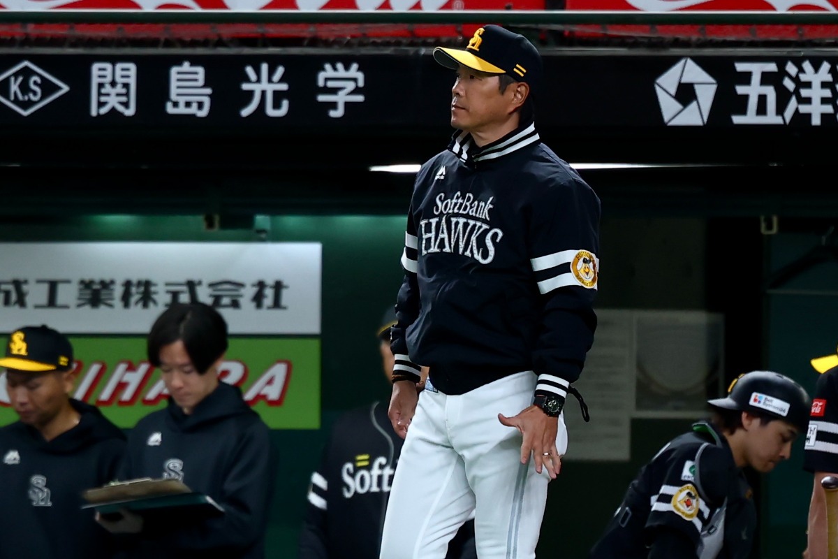 小久保裕紀監督【写真：栗木一考】