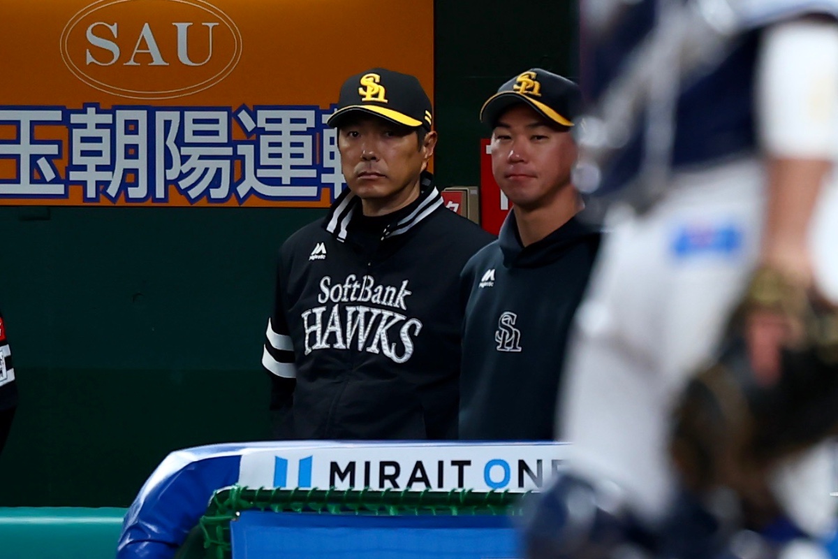 小久保裕紀監督【写真：加治屋友輝】