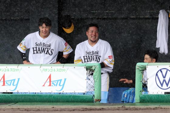 柳田悠岐、山川穂高