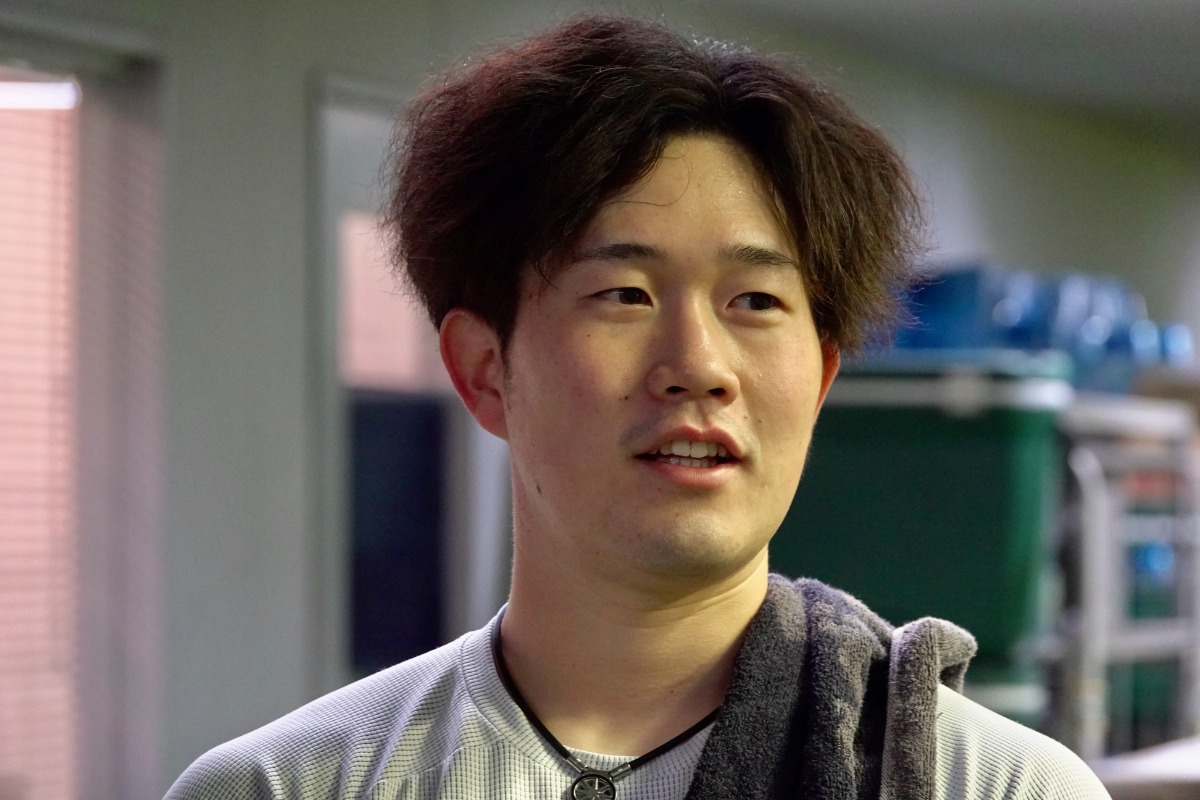 安徳駿【写真：竹村岳】