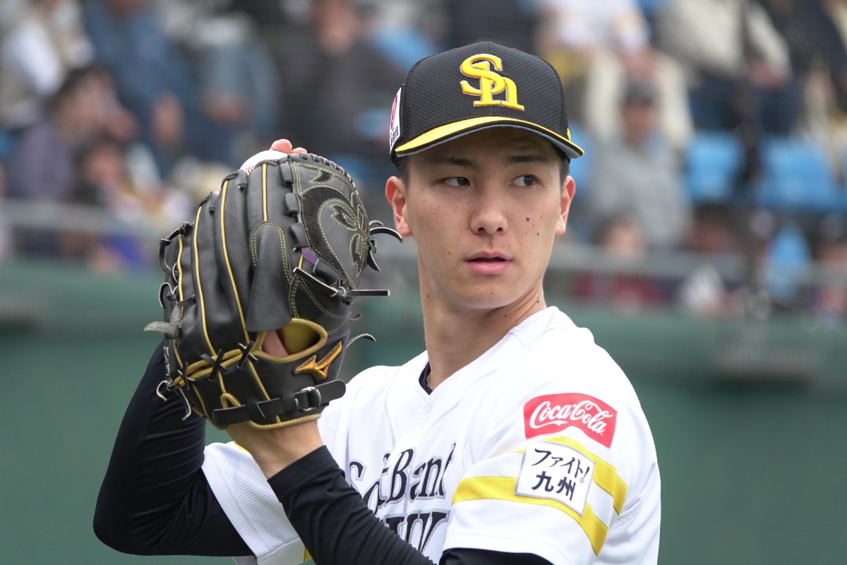 29日のロッテ戦で好投した藤原大翔【写真：竹村岳】