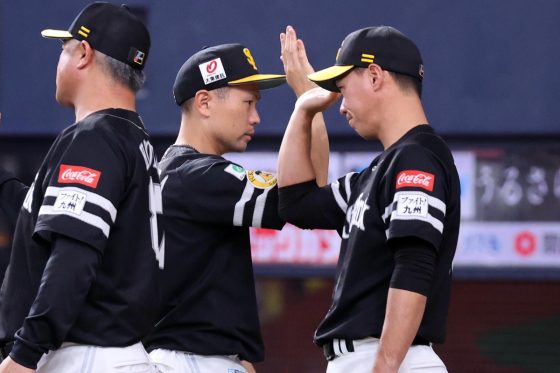 中村晃、長谷川勇也