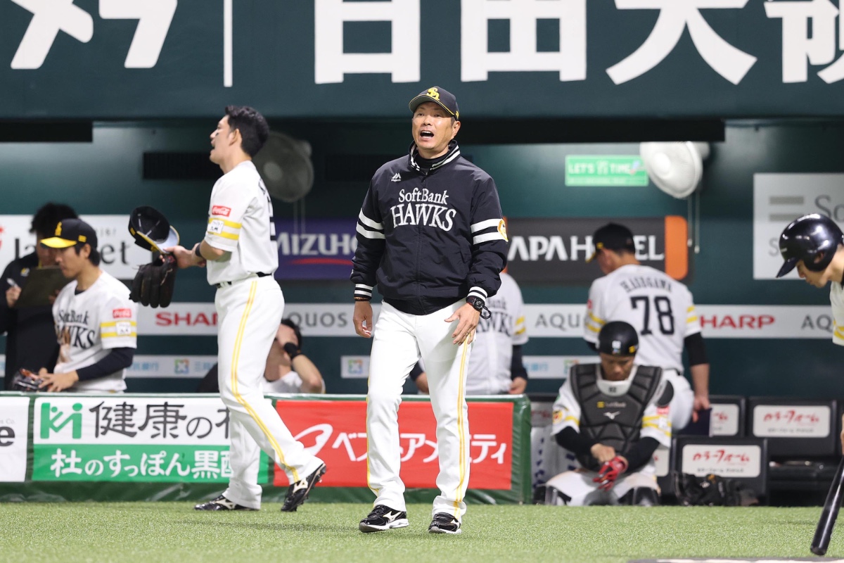 小久保裕紀監督【写真：栗木一考】