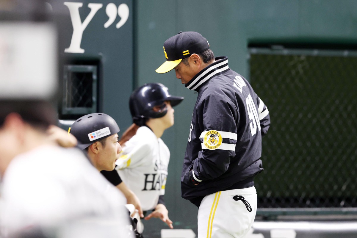 小久保裕紀監督【写真：栗木一考】